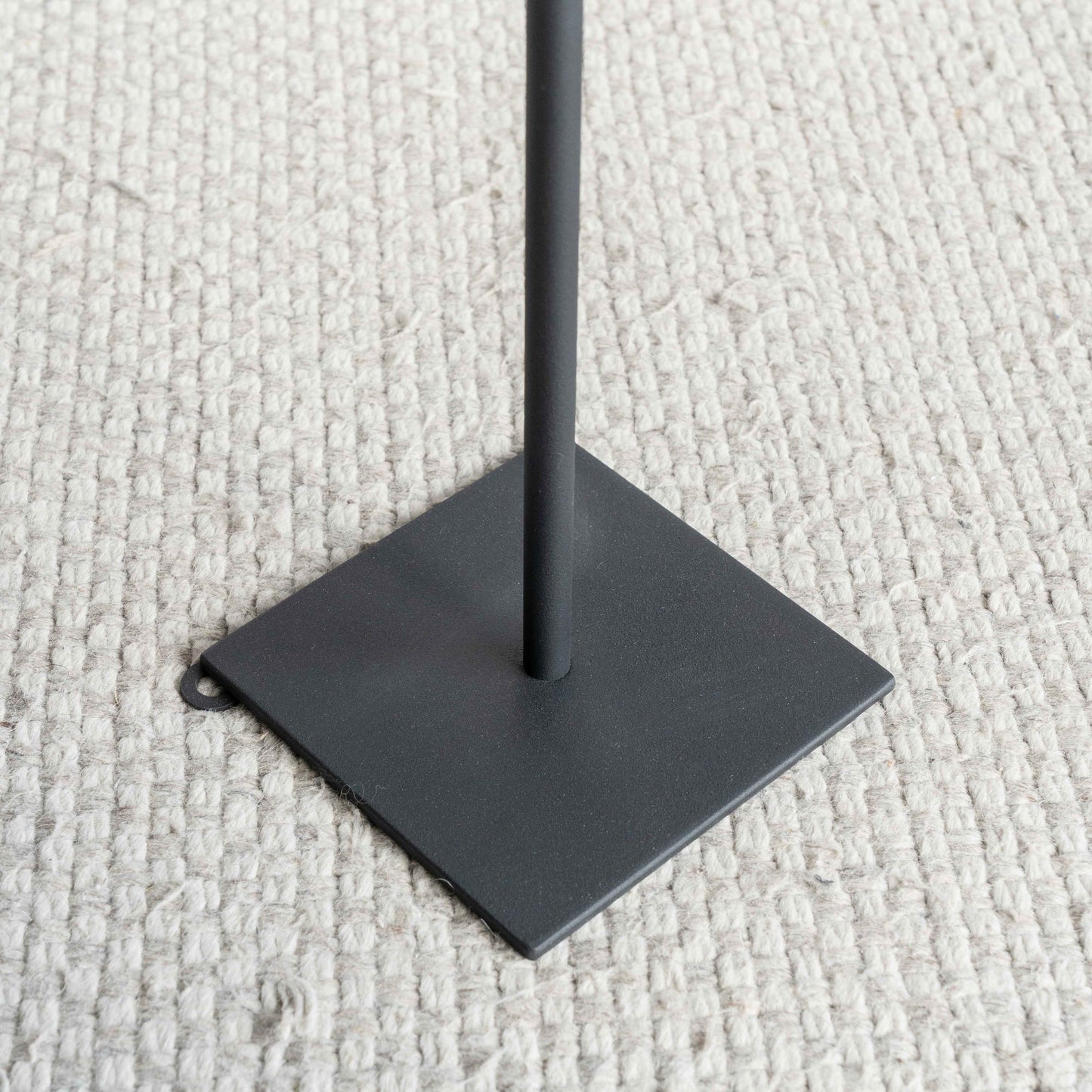 Black Floor Candle Stand | Candle Holder