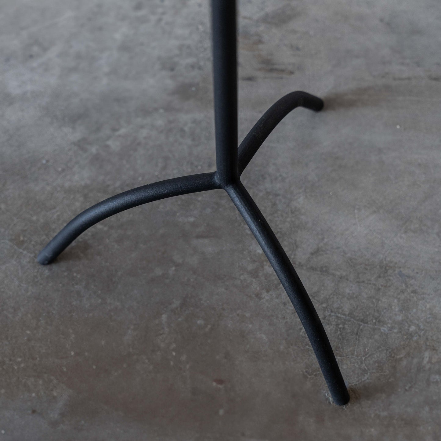 Set of Three Steel Candle Stand