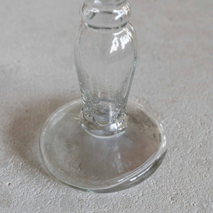 Vintage Glass Candle Holder