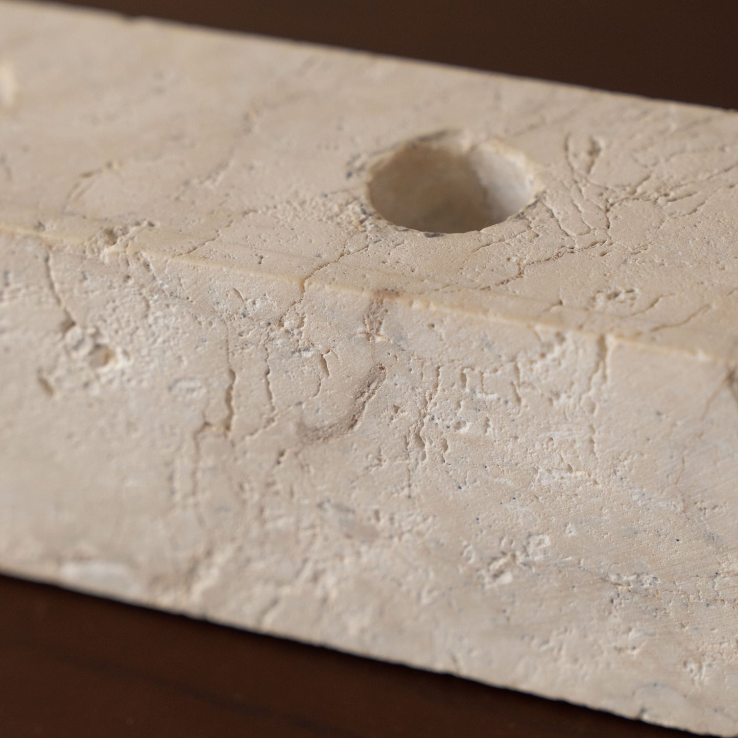 Limestone Marble Candle Holder