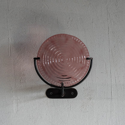 Indie Wall Hanging Candle Holder | Sconces - Red