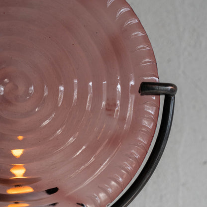 Indie Wall Hanging Candle Holder | Sconces - Red
