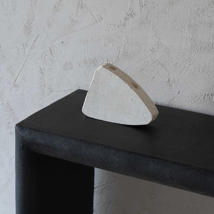 Natural Lime Stone Candle Holder