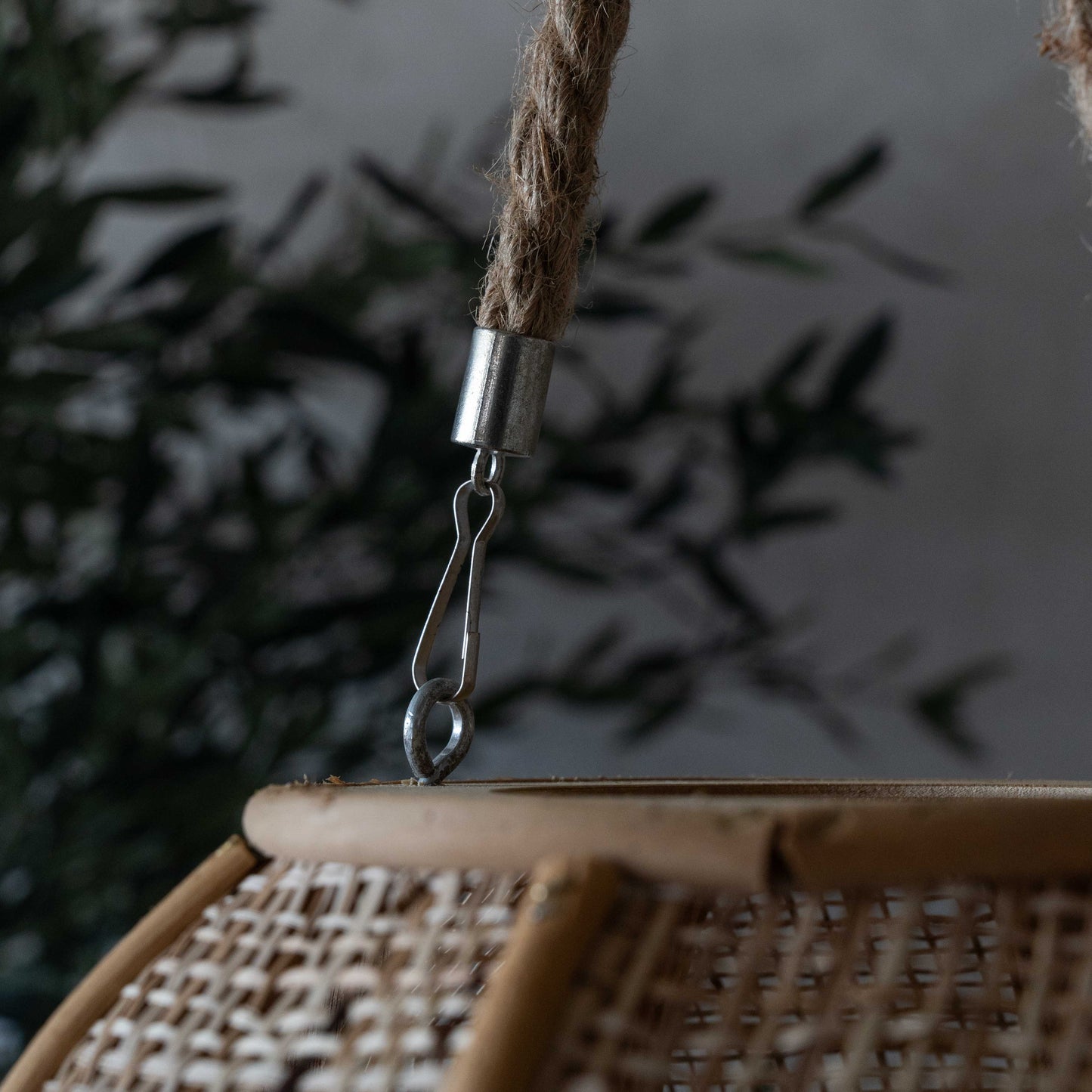 Mirage Hanging & Table Rattan Candle Holder | Lantern with Glass