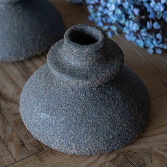 Decorative Terracotta Round Candle Holder