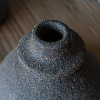 Decorative Terracotta Round Candle Holder