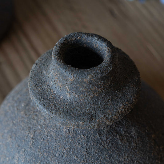 Decorative Terracotta Round Candle Holder