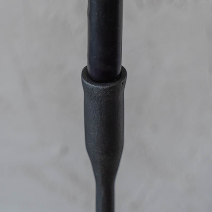 Set of Three Steel Candle Stand