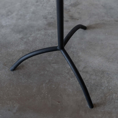 Set of Three Steel Candle Stand