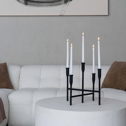 Steel Candle Holder