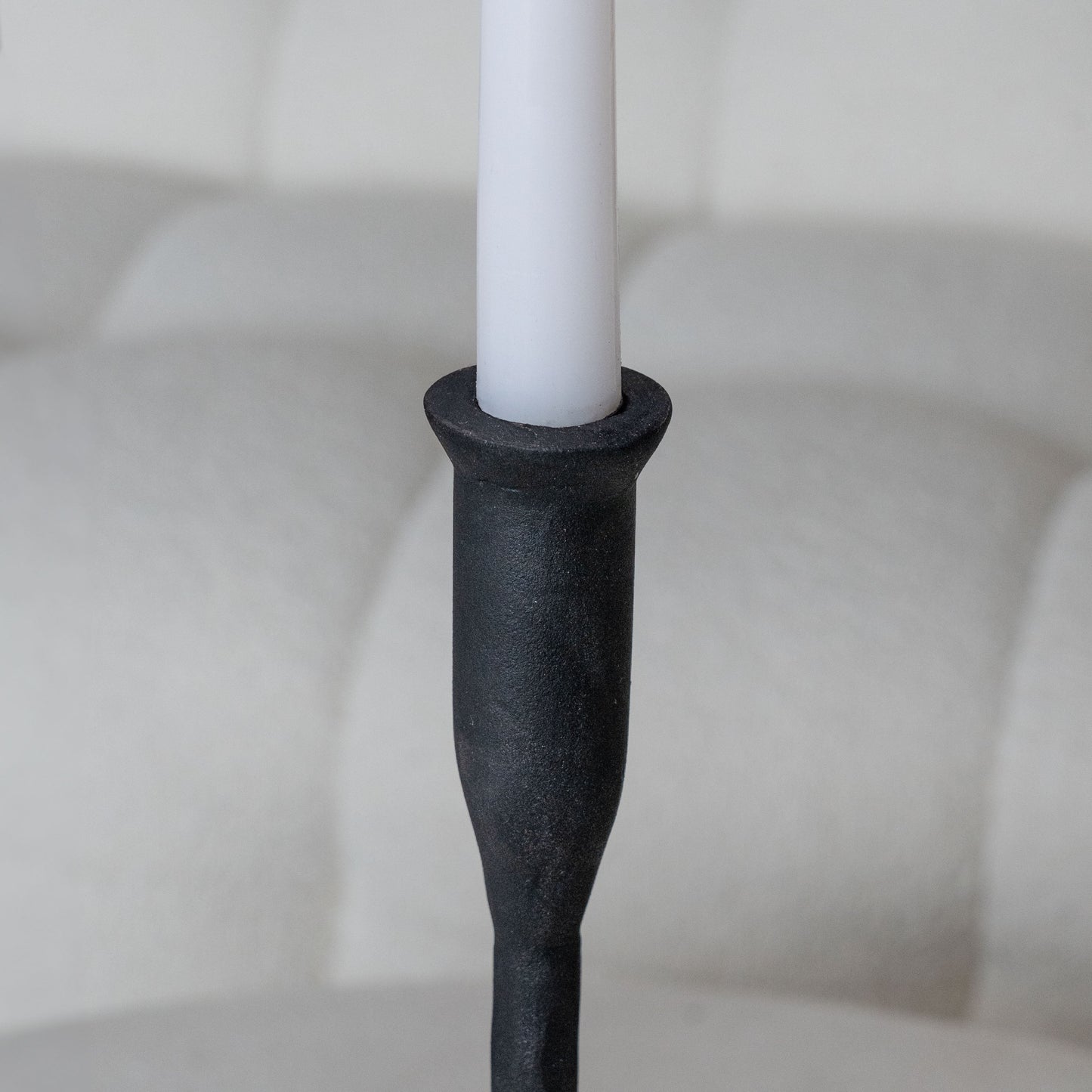 Steel Candle Holder