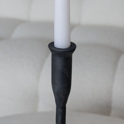 Steel Candle Holder