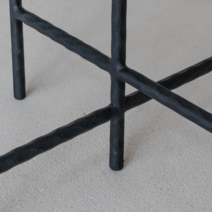 Steel Candle Holder