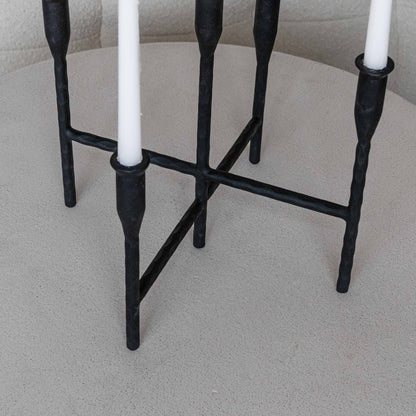 Steel Candle Holder